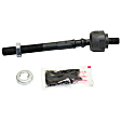 4-Piece Kit Driver Side Suspension Kit, Includes (2) Tie Rod End and (2) Steering Rack Boot