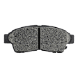 2001 Toyota Camry - 4-Piece Kit Front Brake Disc and Pad Kit, Cross-drilled and Slotted, 5 Lugs, Ceramic, 275mm  Disc, Except 15in. Wheels, 2.2L 4Cyl, Pro-Line Series  Includes (2) Brake Disc and (1) Brake Pad Set