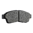 2001 Toyota Camry - 4-Piece Kit Front Brake Disc and Pad Kit, Cross-drilled and Slotted, 5 Lugs, Ceramic, 275mm  Disc, Except 15in. Wheels, 2.2L 4Cyl, Pro-Line Series  Includes (2) Brake Disc and (1) Brake Pad Set