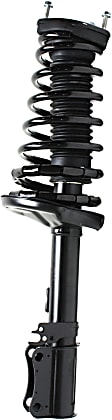 1998 Toyota Camry LE - 4-Piece Kit Rear, Driver and Passenger Side Suspension Kit,  Includes (2) Fully Loaded Strut and (2) Sway Bar Link