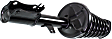 1998 Toyota Camry LE - 4-Piece Kit Rear, Driver and Passenger Side Suspension Kit,  Includes (2) Fully Loaded Strut and (2) Sway Bar Link