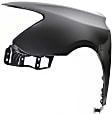 2-Piece Kit, Front, Driver Side Fender, Includes (1) Bumper Cover and (1) Fender