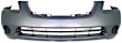 2-Piece Kit, Front Primed Bumper Cover, Includes (1) Bumper Cover and (1) Fender