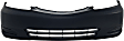 2-Piece Kit, Front Primed Bumper Cover, USA Built Vehicle, Includes (1) Bumper Cover and (1) Fender