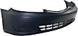2-Piece Kit, Front Primed Bumper Cover, USA Built Vehicle, Includes (1) Bumper Cover and (1) Fender