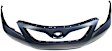2007 Toyota Camry - 2-Piece Kit Front Primed Bumper Cover, USA Built Vehicle,  Includes (1) Bumper Cover and (1) Fender