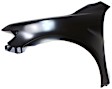 2007 Toyota Camry - 2-Piece Kit Front Primed Bumper Cover, USA Built Vehicle,  Includes (1) Bumper Cover and (1) Fender