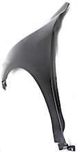 2007 Toyota Camry - 2-Piece Kit Front Primed Bumper Cover, USA Built Vehicle,  Includes (1) Bumper Cover and (1) Fender