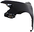 2007 Toyota Camry - 2-Piece Kit Front Primed Bumper Cover, USA Built Vehicle,  Includes (1) Bumper Cover and (1) Fender