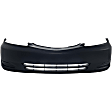 2-Piece Kit Front Primed Bumper Cover, USA Built Vehicle, CAPA Certified, Includes (1) Bumper Cover and (1) Fender