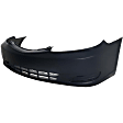 2-Piece Kit Front Primed Bumper Cover, USA Built Vehicle, CAPA Certified, Includes (1) Bumper Cover and (1) Fender
