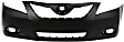 2-Piece Kit, Front Primed Bumper Cover, USA Built Vehicle, CAPA Certified, Includes (1) Bumper Cover and (1) Fender