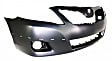 2-Piece Kit, Front Primed Bumper Cover, USA Built Vehicle, CAPA Certified, Includes (1) Bumper Cover and (1) Fender