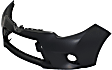 2-Piece Kit, Front Primed Bumper Cover, Sedan, CAPA Certified, Includes (1) Bumper Cover and (1) Fender