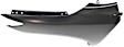 2010 Toyota Corolla - 2-Piece Kit Front Primed Bumper Cover, For Models Without Spoiler Holes, Japan Built Vehicle, CAPA Certified Includes (1) Bumper Cover and (1) Fender