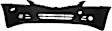 2-Piece Kit, Front Primed Bumper Cover, Sedan, Includes (1) Bumper Cover and (1) Fender