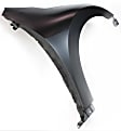 2-Piece Kit, Front Primed Bumper Cover, Sedan, Includes (1) Bumper Cover and (1) Fender