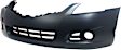 2-Piece Kit, Front Primed Bumper Cover, Sedan, Includes (1) Bumper Cover and (1) Fender