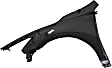 2015 Nissan Altima Base - 2-Piece Kit Front Primed Bumper Cover,  Includes (1) Bumper Cover and (1) Fender