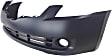 2-Piece Kit, Front Primed Bumper Cover, Sedan, CAPA Certified, Includes (1) Bumper Cover and (1) Fender