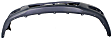 2-Piece Kit, Front Primed Bumper Cover, Sedan, CAPA Certified, Includes (1) Bumper Cover and (1) Fender