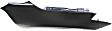 2-Piece Kit, Front Primed Bumper Cover, Sedan, CAPA Certified, Includes (1) Bumper Cover and (1) Fender