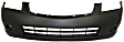 2-Piece Kit, Front Primed Bumper Cover, Sedan, Includes (1) Bumper Cover and (1) Fender
