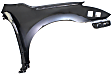 2-Piece Kit, Front, Driver Side Fender, 2-Door, Coupe, Includes (1) Bumper Cover and (1) Fender
