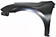 2-Piece Kit, Front, Driver Side Fender, 2-Door, Coupe, Includes (1) Bumper Cover and (1) Fender