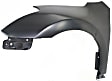 2-Piece Kit, Front, Driver Side Fender, 2-Door, Coupe, Includes (1) Bumper Cover and (1) Fender