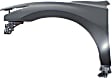 2015 Nissan Altima SV - 2-Piece Kit Front Primed Bumper Cover,  Includes (1) Bumper Cover and (1) Fender