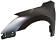 2012 Nissan Altima - 2-Piece Kit Front Primed Bumper Cover, Sedan, CAPA Certified Includes (1) Bumper Cover and (1) Fender