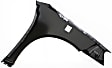 2005 Pontiac G6 - 2-Piece Kit Front Primed Bumper Cover, Sedan, Includes (1) Bumper Cover and (1) Fender