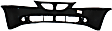 2005 Pontiac G6 - 2-Piece Kit Front Primed Bumper Cover, Sedan, Includes (1) Bumper Cover and (1) Fender