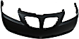 2005 Pontiac G6 - 2-Piece Kit Front Primed Bumper Cover, Sedan, Includes (1) Bumper Cover and (1) Fender