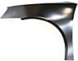 2005 Pontiac G6 - 2-Piece Kit Front Primed Bumper Cover, Sedan, Includes (1) Bumper Cover and (1) Fender