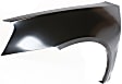 2005 Pontiac G6 - 2-Piece Kit Front Primed Bumper Cover, Sedan, Includes (1) Bumper Cover and (1) Fender