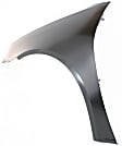 2005 Pontiac G6 - 2-Piece Kit Front Primed Bumper Cover, Sedan, Includes (1) Bumper Cover and (1) Fender