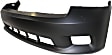 2-Piece Kit, Front Primed Bumper Cover, For Models With Sport Package, Includes (1) Bumper Cover and (1) Fender