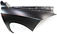 2-Piece Kit, Front, Passenger Side Fender, For Models Without Sport Package, Includes (1) Bumper Cover and (1) Fender