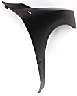 2-Piece Kit, Front, Passenger Side Fender, For Models Without Sport Package, Includes (1) Bumper Cover and (1) Fender