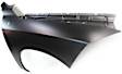2-Piece Kit, Front, Passenger Side Fender, Includes (1) Bumper Cover and (1) Fender