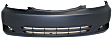 2-Piece Kit, Front Primed Bumper Cover, USA Built Vehicle, Includes (1) Bumper Cover and (1) Fender