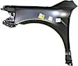 2-Piece Kit, Front Primed Bumper Cover, USA Built Vehicle, Includes (1) Bumper Cover and (1) Fender