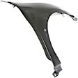 2-Piece Kit, Front Primed Bumper Cover, USA Built Vehicle, Includes (1) Bumper Cover and (1) Fender