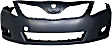 2011 Toyota Camry - 2-Piece Kit Front Primed Bumper Cover, Japan Built Vehicle, Includes (1) Bumper Cover and (1) Fender
