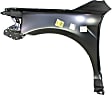 2-Piece Kit, Front Primed Bumper Cover, USA Built Vehicle, Includes (1) Bumper Cover and (1) Fender