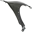 2-Piece Kit, Front Primed Bumper Cover, USA Built Vehicle, Includes (1) Bumper Cover and (1) Fender