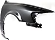 2-Piece Kit, Front Primed Bumper Cover, CAPA Certified, Includes (1) Bumper Cover and (1) Fender