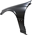 2-Piece Kit, Front Primed Bumper Cover, Includes (1) Bumper Cover and (1) Fender